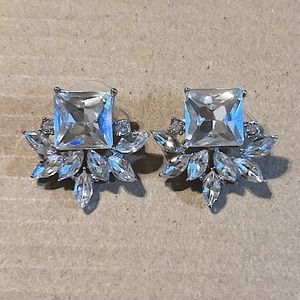 Cubic zirconia earrings